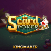 5 Card Poker kkkkjjjj cards game