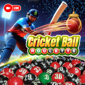 Cricket Ball Roulette kkkkjjjj live-casino game